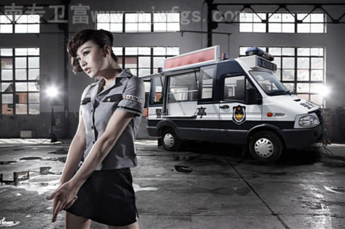 依维柯卫富特种汽车制服诱惑