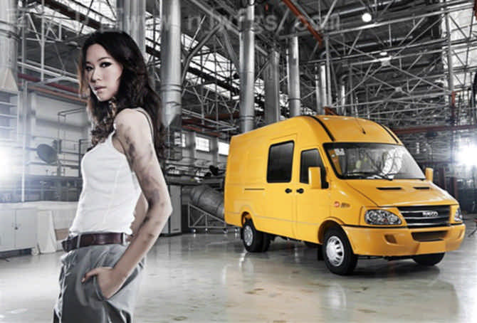 依维柯卫富特种汽车制服诱惑