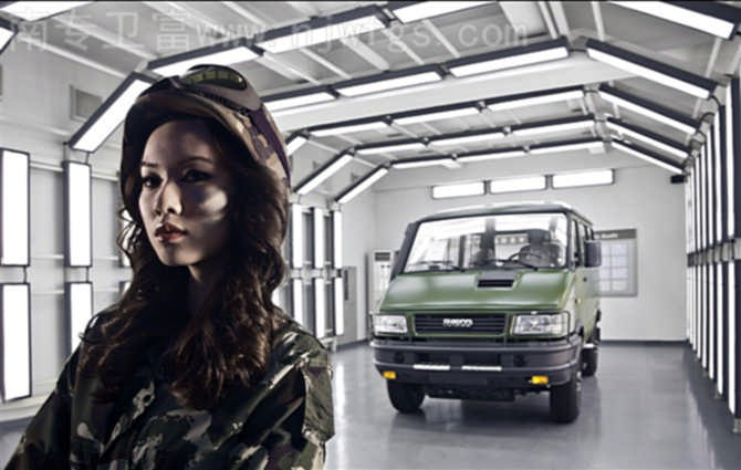 依维柯卫富特种汽车制服诱惑